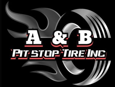 A&B Pitstop Tires Logo